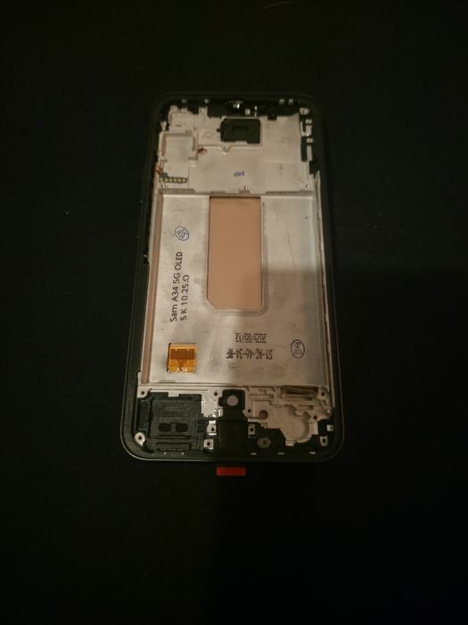 Samsung galaxy a34 wyświetlacz