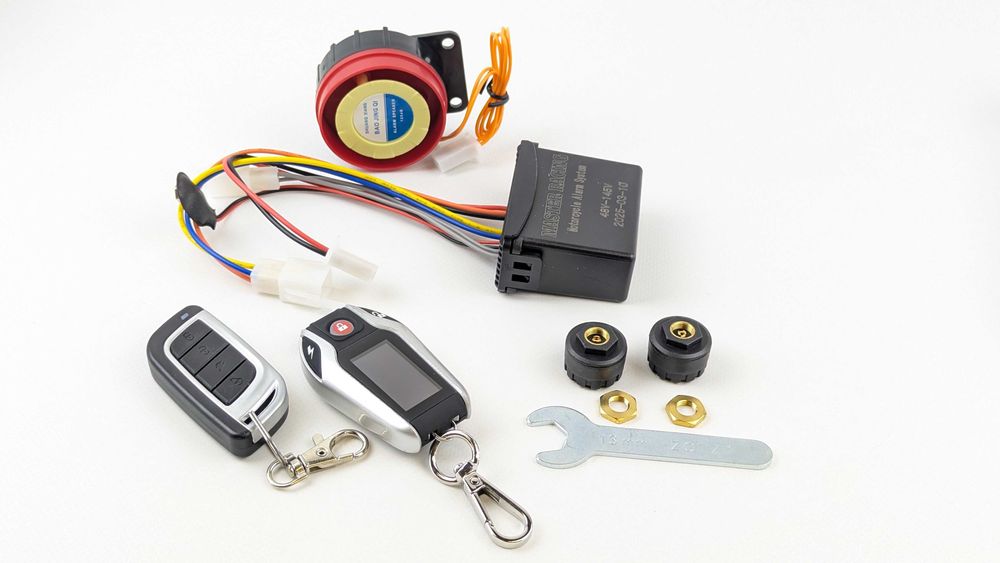 Двостороння сигналізація Smart Key D208 електро мотоцикл, скутер