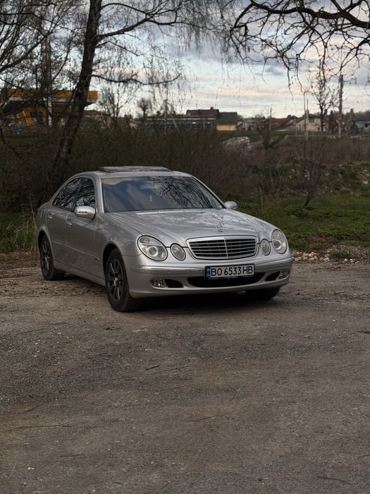 mercedes e211 1.8 compressor 2003 elegance не фарбована