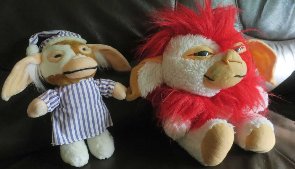 Zestaw 2 sztuki maskotka Gizmo Gremlin