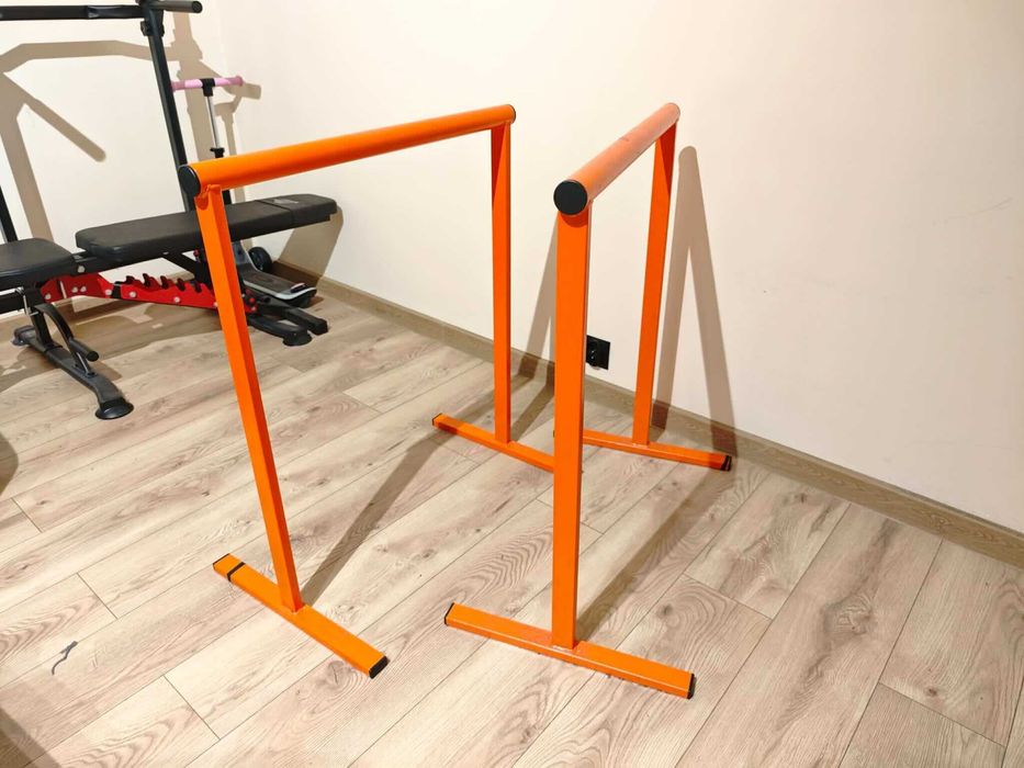 Poręcze do dipów - Kura workout