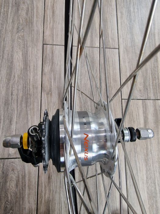 Koło do roweru tylne Shimano Nexus Inter 7 Gazelle 28 cali