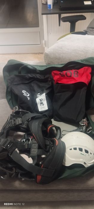Equipamentos de Rapel