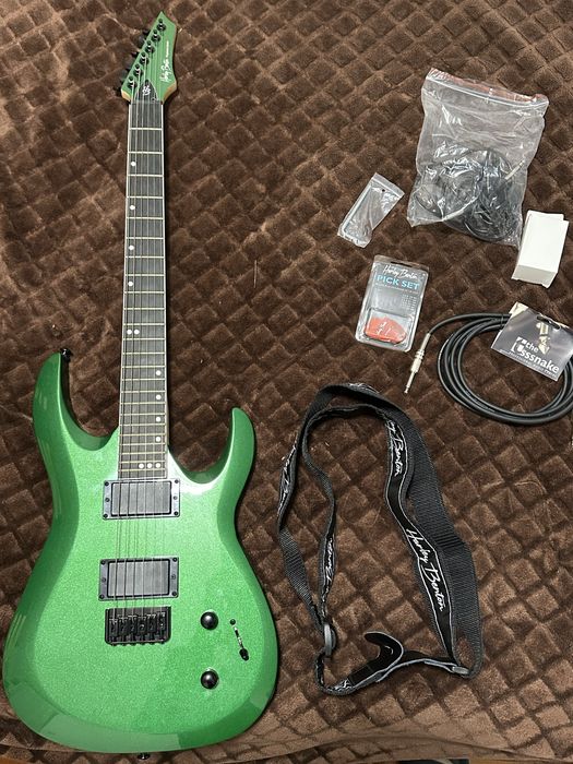 Kit Guitarra Eletrica Harley Benton