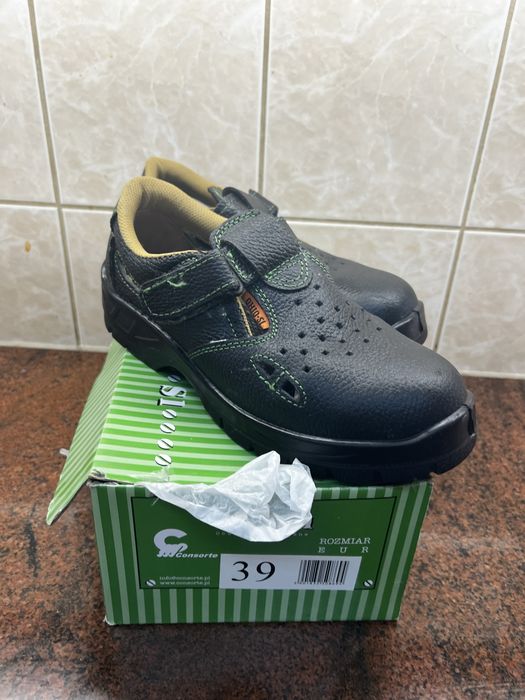 Buty robocze  39 metal