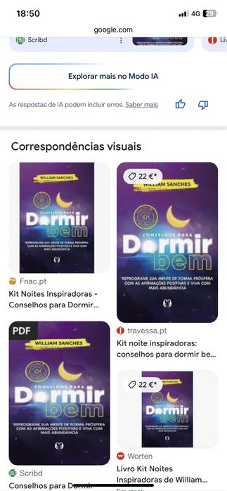 LIVRO NOVO NINCA USADO- CONSELHOS PARA DORMIR BEM