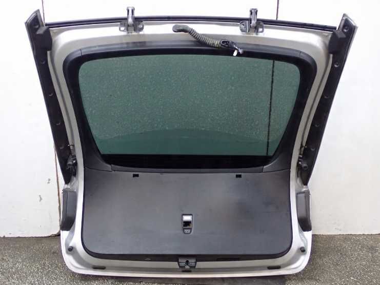 Tesla Model X кришка багажника ляда рест дорест