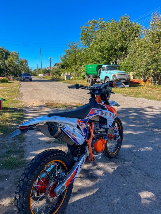 Geon Dakar gns 300 (4v)