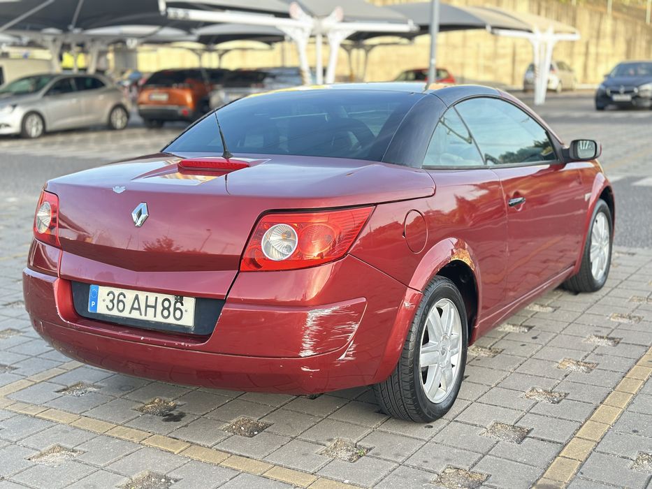 Renault megane cabrio cx automatica, (com apenas 100 mil km)