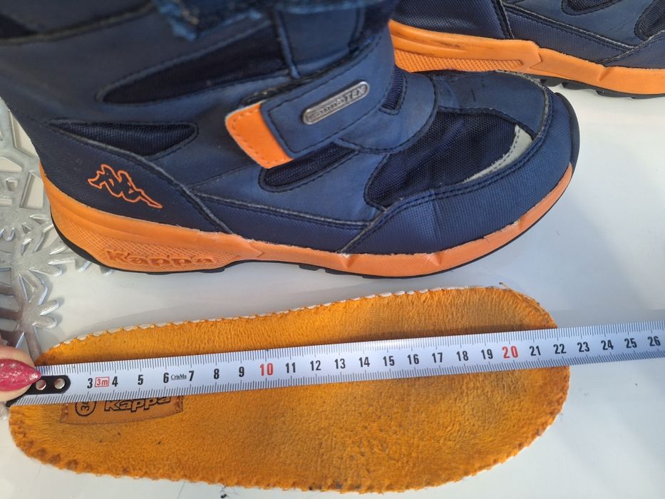Buty zimowe śniegowce kozaki Kappa rozm.34