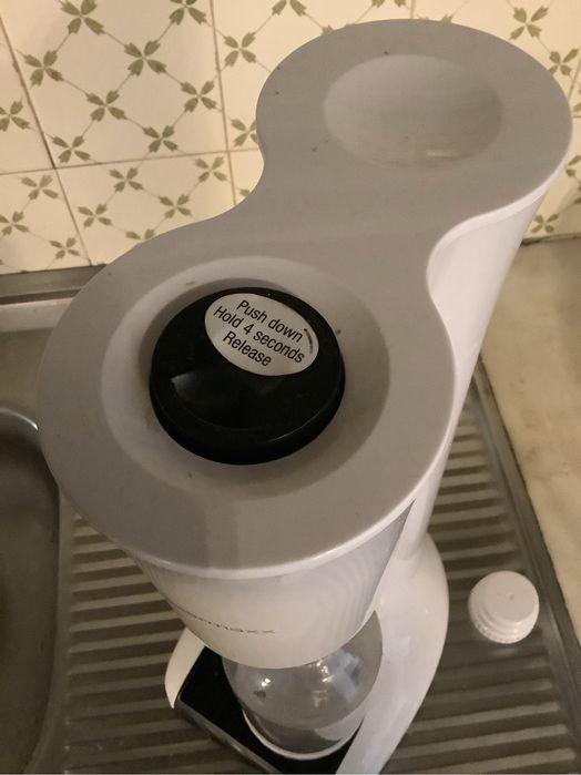 Gaseificador de água marca Wassermaxx