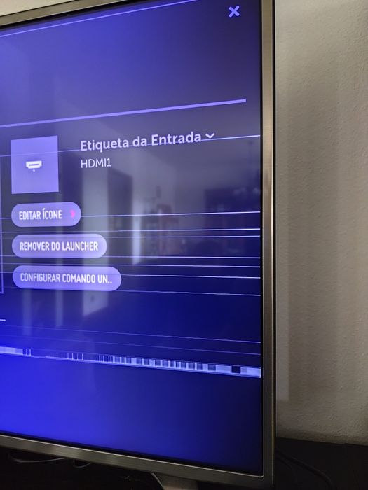 TV LG para peças