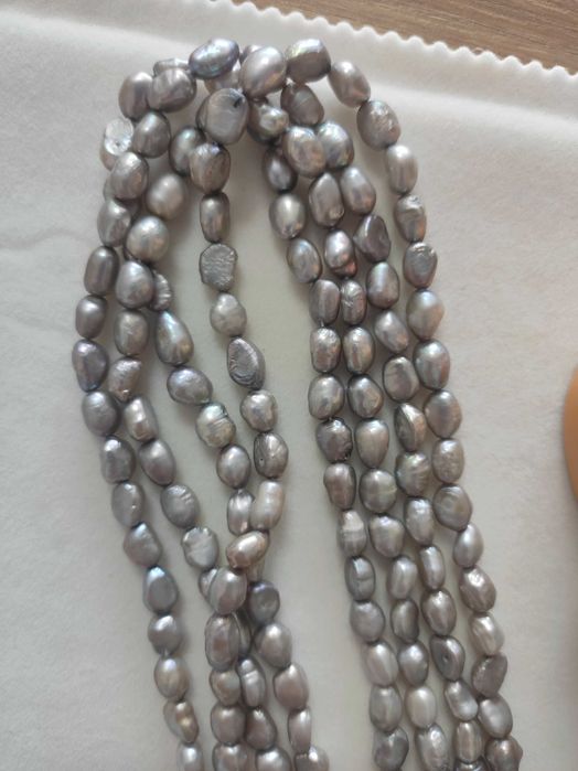 Naszyjnik z pereł naturalnych