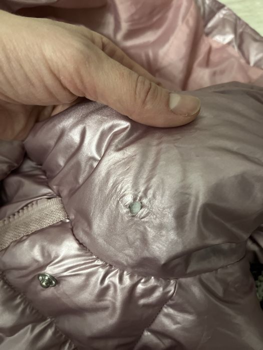 Зимова курточка для дівчинки