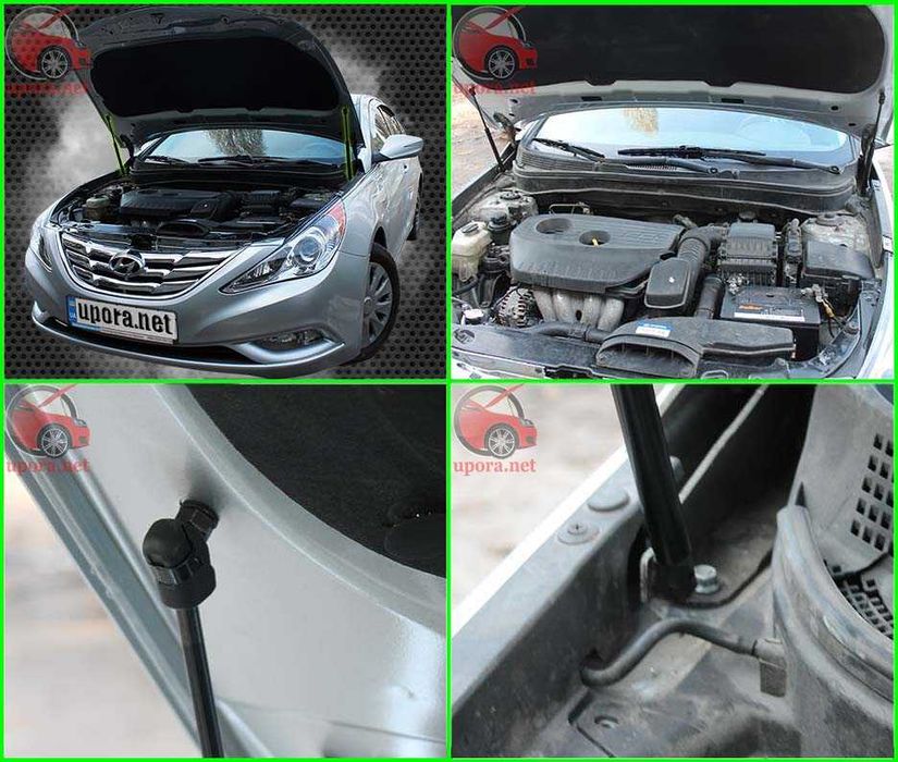 Амортизатор капота упор Hyundai Sonata 6 YF / 7 LF / Santa Fe 3 USA