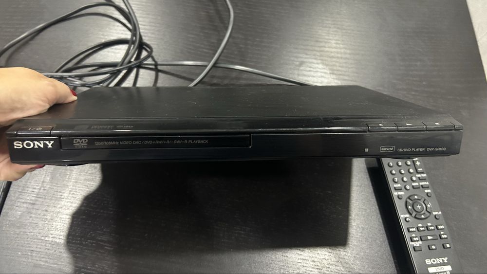 DVD SONY dvp-SR 100