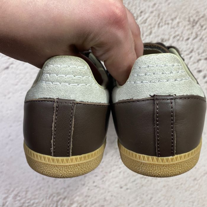 оригінал id1481 нові жіночі кеди adidas casual samba og brown