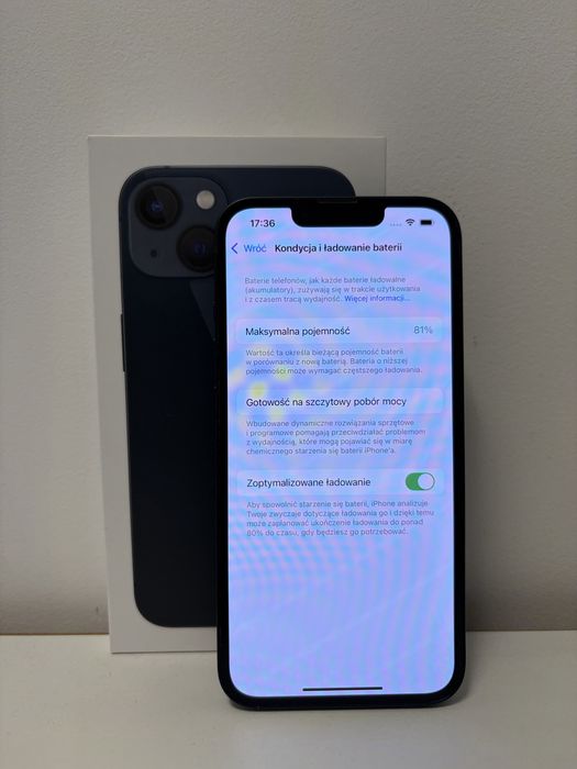 Apple iphone 13 81%