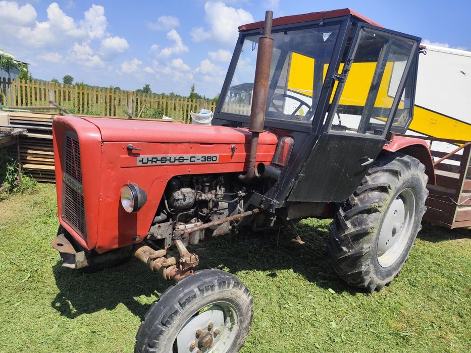 Ursus c-360 zarejestrowany