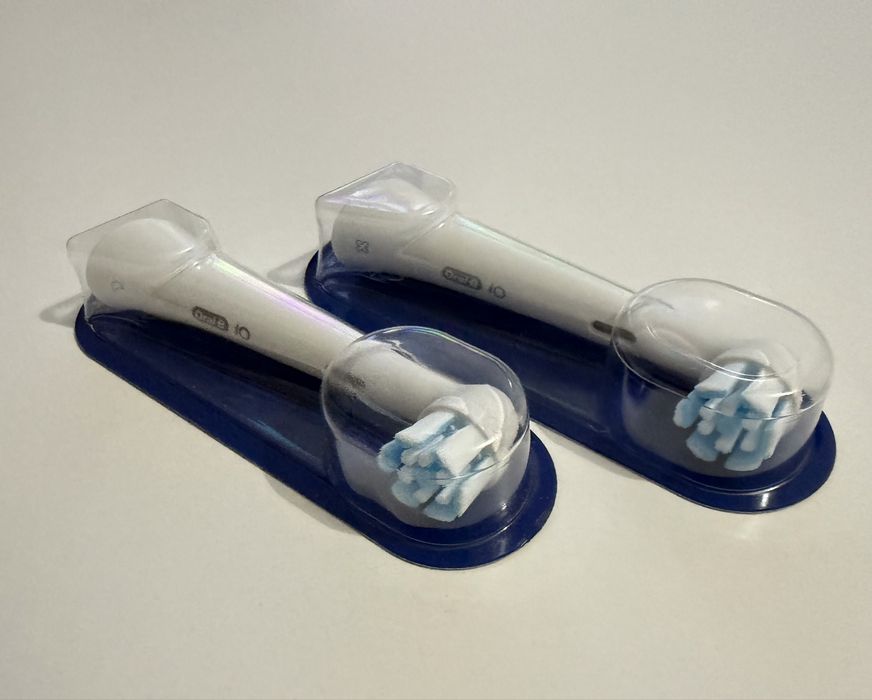 2 szczoteczki do oral-b io