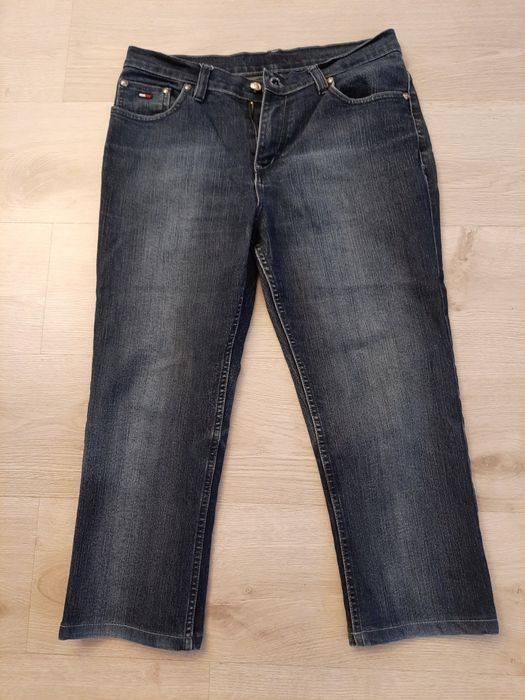 Spodnie 3/4 , rybaczki Tommy Hilfiger rozm.32,damskie