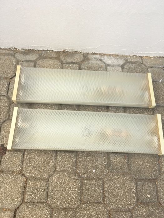 Candeeiros tecto tipo industrial