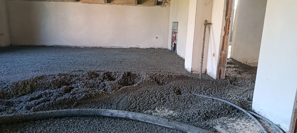 GRANULAT STYROPIANOWY , STYROBETON.  wdmuchiwanie montaż sprzedaż