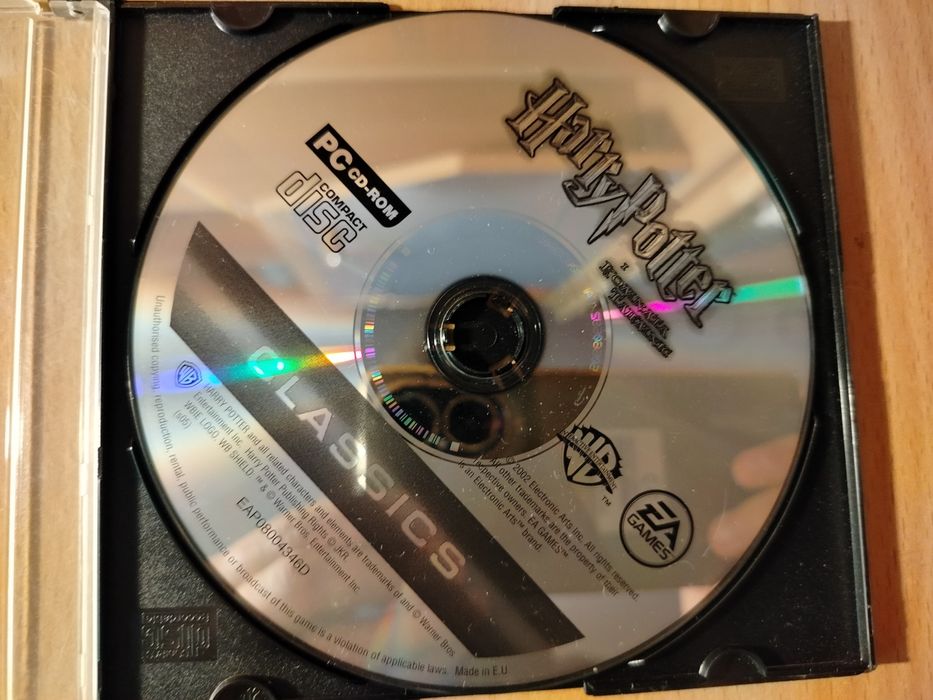 Harry Potter i Komnata Tajemnic PC