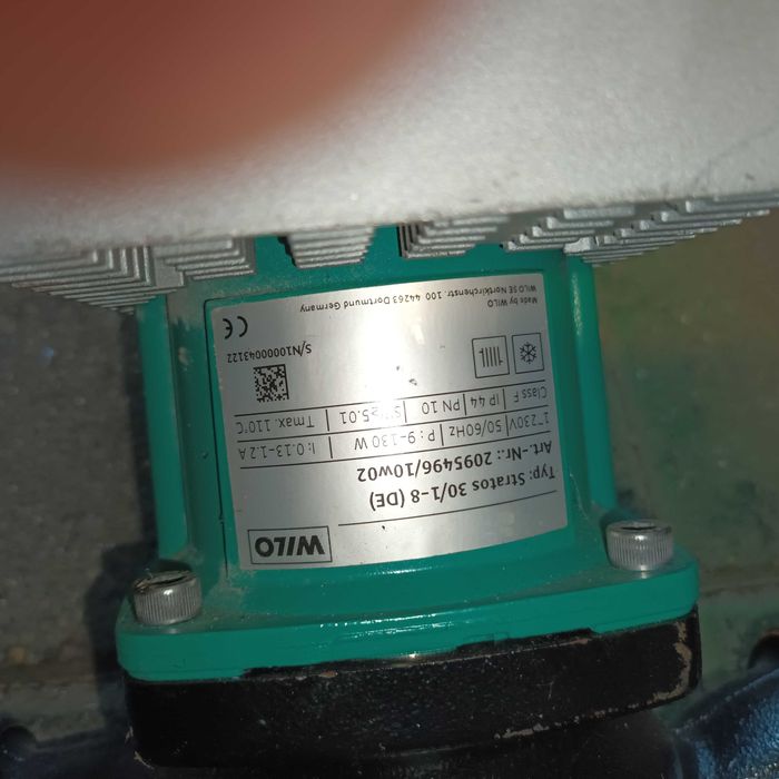 Pompa obiegowa Wilo Stratos 30/1-8