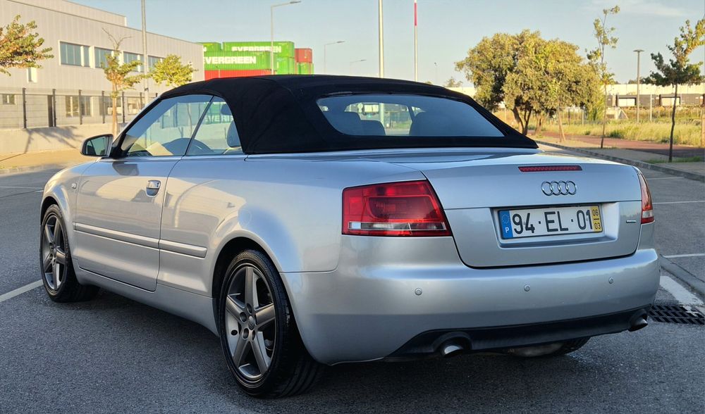 Audi a4 cabrio 2.0 tdi iuc antigo cx6