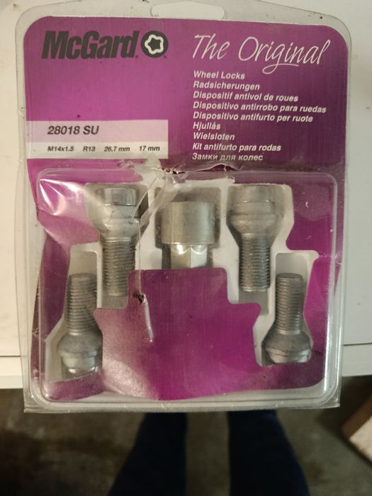 Parafusos de segurança