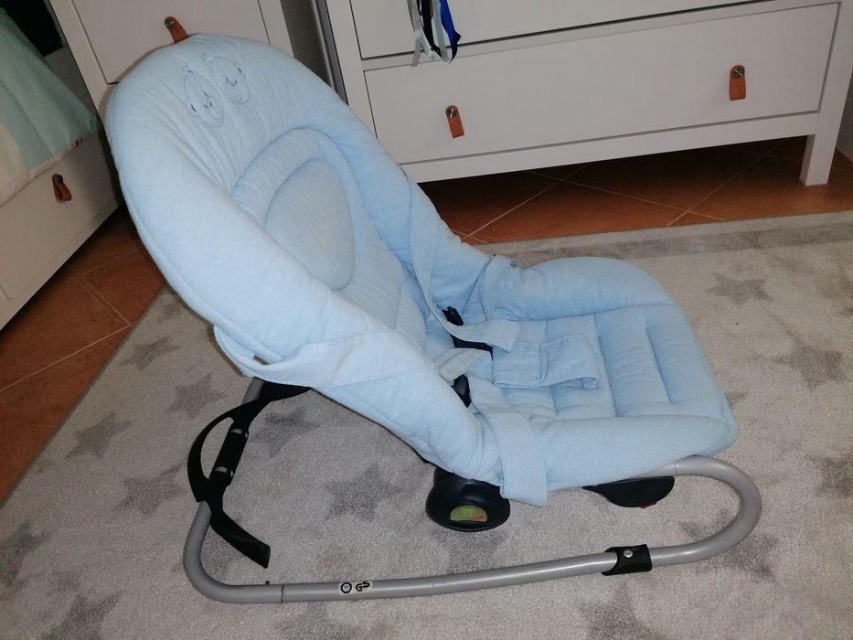 Espreguiçadeira azul Pré Natal