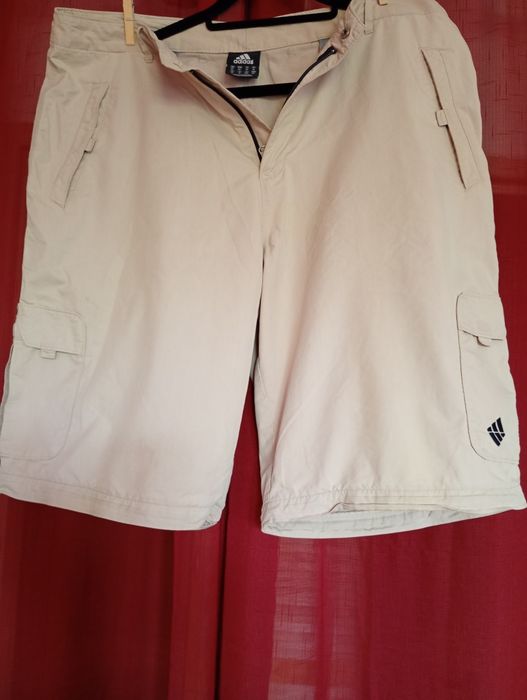Adidas.Szorty,spodenki, męskie letnie, turystyczne. Size XXL