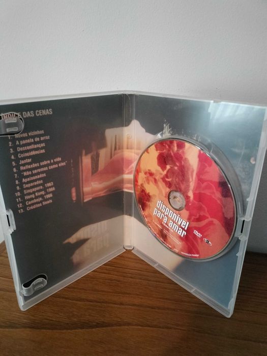 Filme DVD: Disponível para Amar - In the Mood for Love
