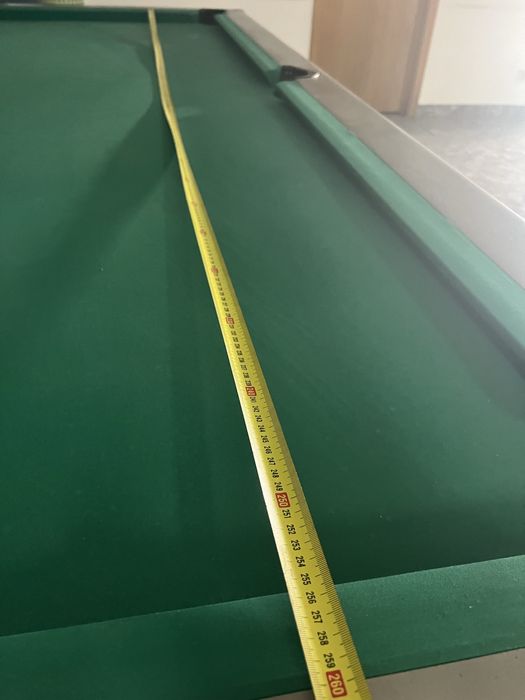 Mesa snooker metalica