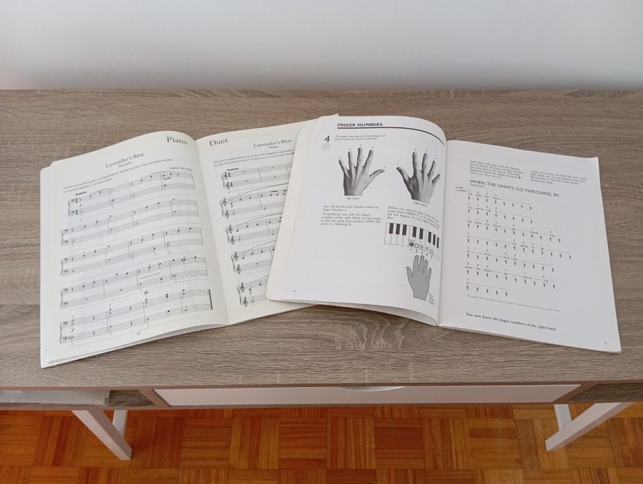 Livros para aprender piano