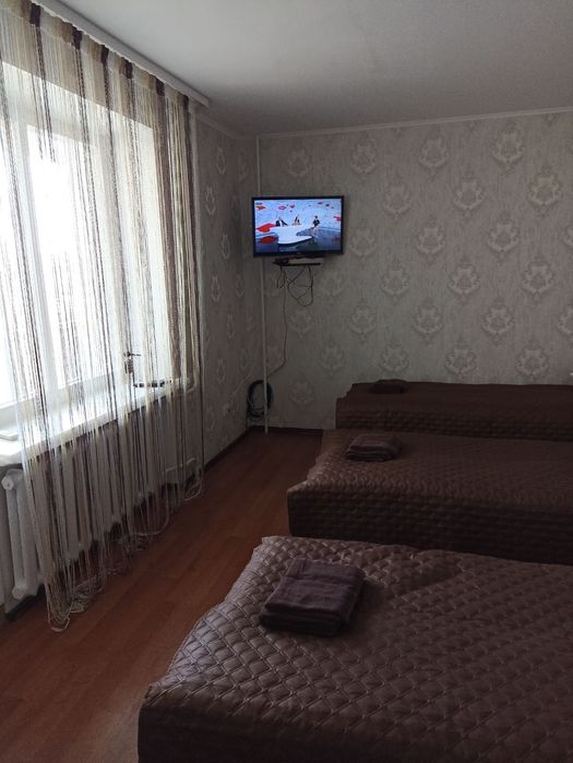 Здається квартира,койко-місце подобово.