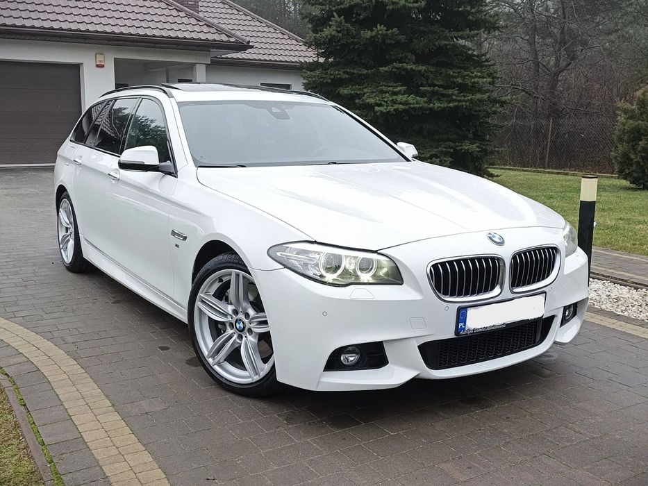 BMW Seria 5 M-Pakiet Panorama X-Drive Serwis 2016R Mega Zadbany