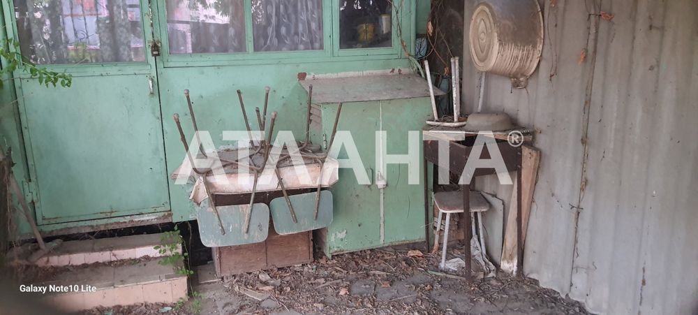 Участок и домик-курень  в Нерубайском