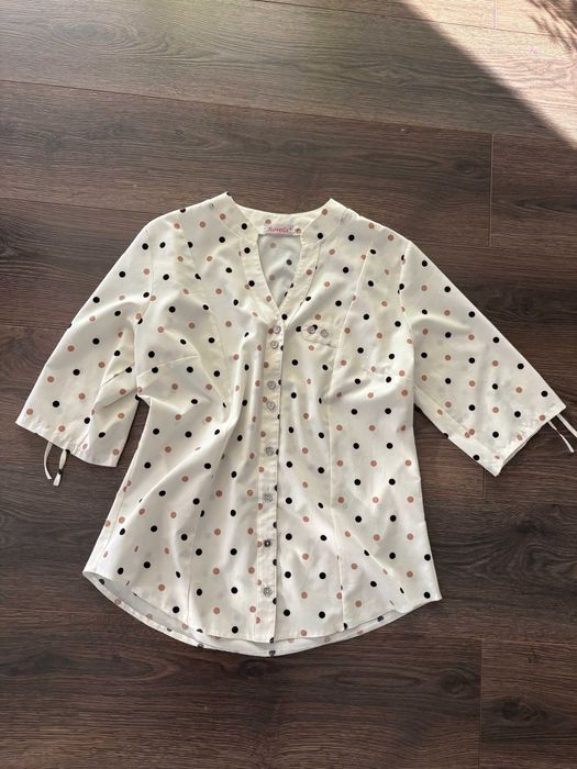 Bluzka, koszula 40/L  biurowa x7