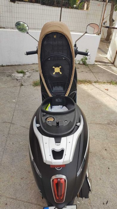 Moto em estado de zera