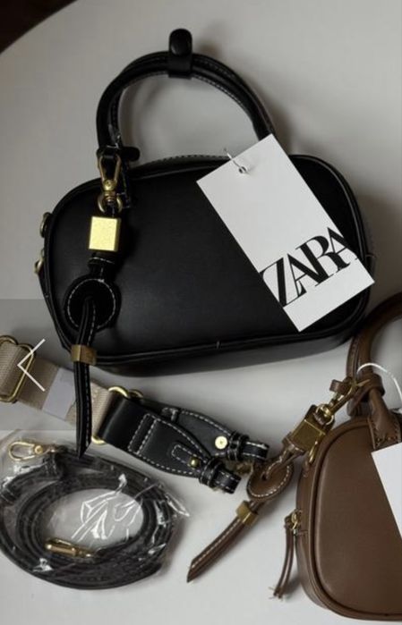 Сумка сумочка  Zara оригінал тренд нова