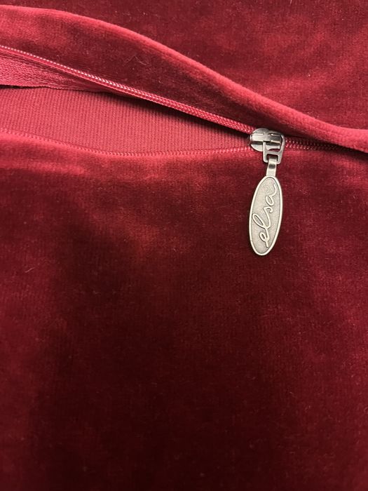 Большие бархатные наволочки для диванных  подушек 50/70