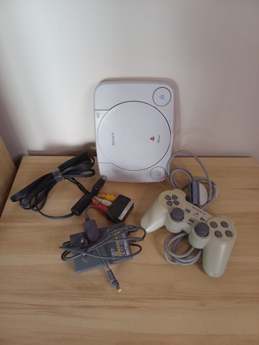 Zestaw Konsol Ps one PlayStation 1 i PlayStation 2