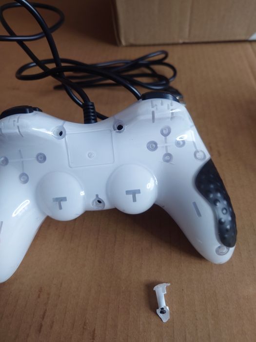 2x uniwersalny Pad gamepad do PlayStation USB PC