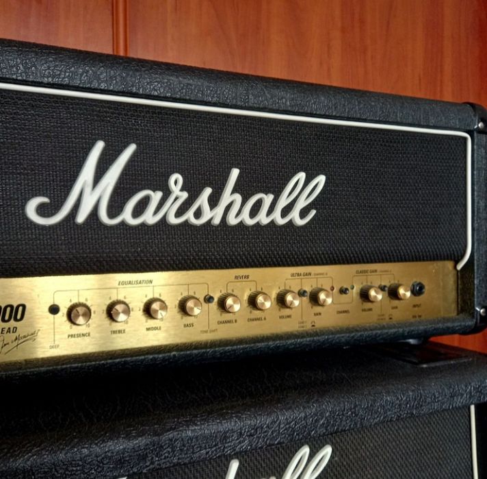 Marshall JCM2000 Made in England 100W