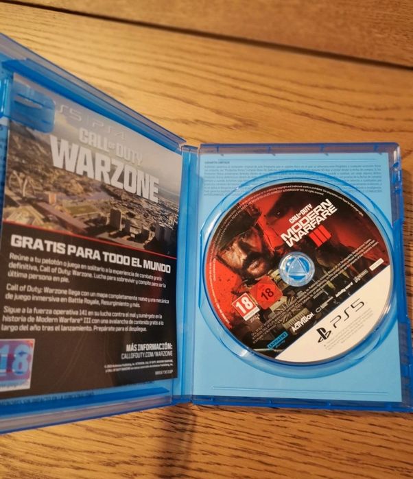 Call of duty Modern Warfare 3 - PS5
