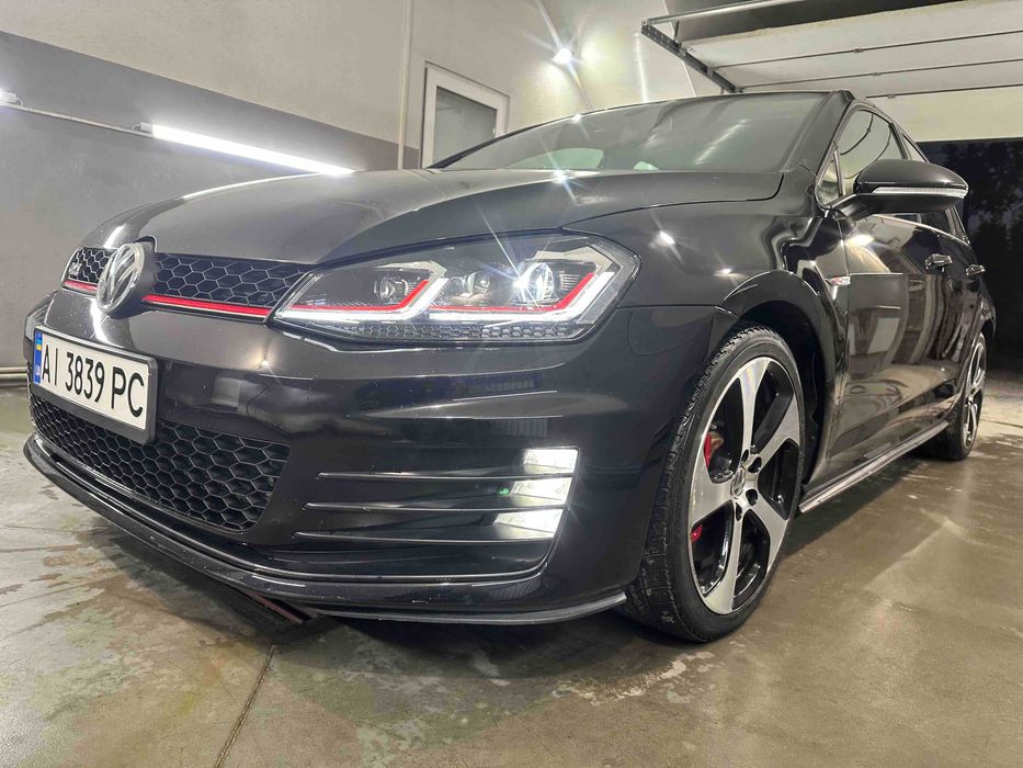 Фари Volkswagen GolF 7 7.5 GTI FULL LED оптика гольф фары ГТИ фул лэд