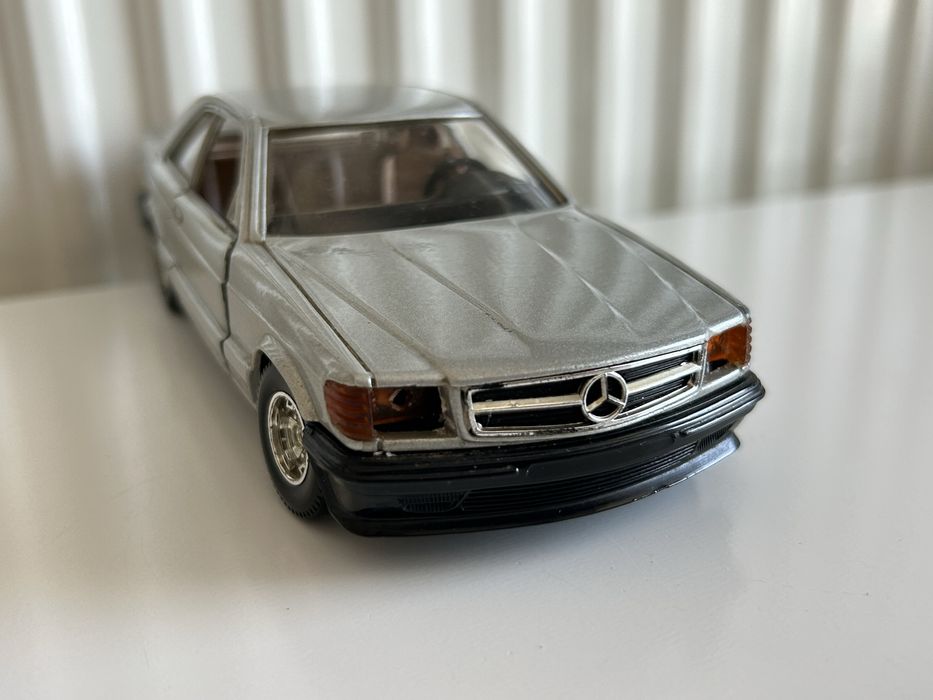 Dla Ciebie wszystko - mercedes 500 sec - w kategorii Modelarstwo