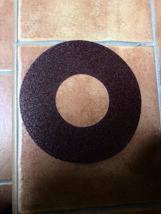 Disco Lixa cortica Rolhas Diam 250 G 40